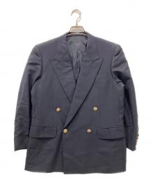 Burberry's（バーバリーズ）の古着「金釦ダブルブレザー」｜ネイビー