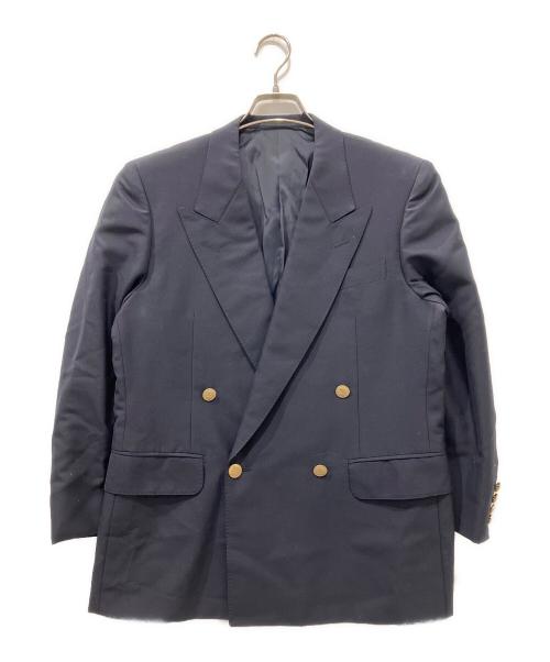 Burberry's（バーバリーズ）Burberry's (バーバリーズ) 金釦ダブルブレザー ネイビー サイズ:AB3の古着・服飾アイテム
