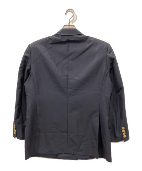 Burberry's（バーバリーズ）Burberry's (バーバリーズ) 金釦ダブルブレザー ネイビー サイズ:AB3の古着・服飾アイテム