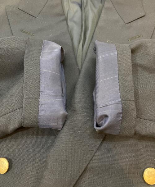 Burberry's（バーバリーズ）Burberry's (バーバリーズ) 金釦ダブルブレザー ネイビー サイズ:AB3の古着・服飾アイテム