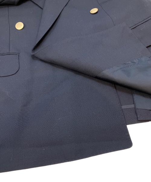 Burberry's（バーバリーズ）Burberry's (バーバリーズ) 金釦ダブルブレザー ネイビー サイズ:AB3の古着・服飾アイテム