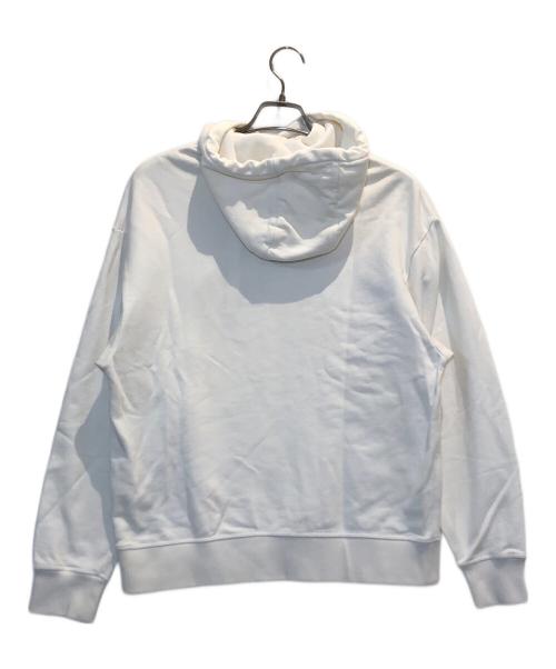 MONCLER（モンクレール）MONCLER (モンクレール) MAGLIAプルオーバーパーカー ホワイト サイズ:Sの古着・服飾アイテム