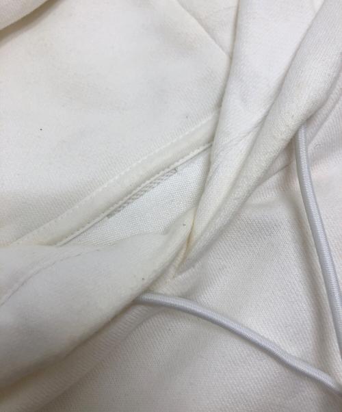 MONCLER（モンクレール）MONCLER (モンクレール) MAGLIAプルオーバーパーカー ホワイト サイズ:Sの古着・服飾アイテム