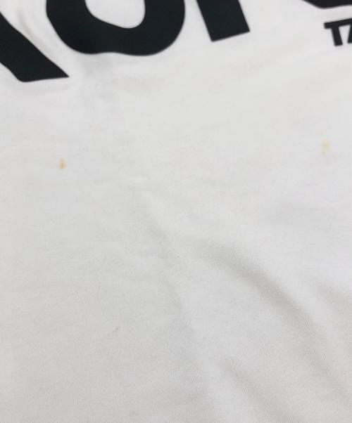 MONCLER（モンクレール）MONCLER (モンクレール) MAGLIAプルオーバーパーカー ホワイト サイズ:Sの古着・服飾アイテム