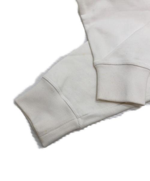 MONCLER（モンクレール）MONCLER (モンクレール) MAGLIAプルオーバーパーカー ホワイト サイズ:Sの古着・服飾アイテム