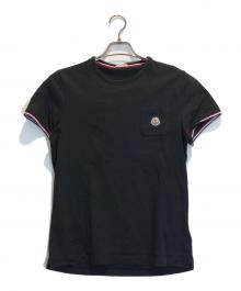 MONCLER（モンクレール）の古着「MAGLIA T-SHIRT」｜ブラック