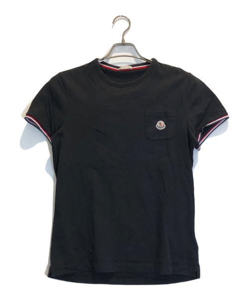 MONCLER（モンクレール）MONCLER (モンクレール) MAGLIA T-SHIRT ブラック サイズ:Sの古着・服飾アイテム