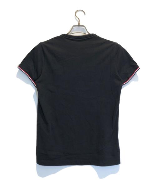 MONCLER（モンクレール）MONCLER (モンクレール) MAGLIA T-SHIRT ブラック サイズ:Sの古着・服飾アイテム