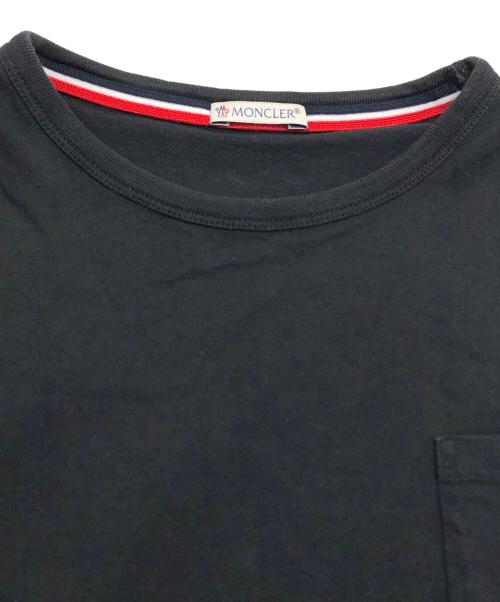 MONCLER（モンクレール）MONCLER (モンクレール) MAGLIA T-SHIRT ブラック サイズ:Sの古着・服飾アイテム