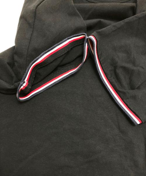 MONCLER（モンクレール）MONCLER (モンクレール) MAGLIA T-SHIRT ブラック サイズ:Sの古着・服飾アイテム