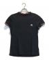 MONCLER（モンクレール）の古着「MAGLIA T-SHIRT」｜ブラック