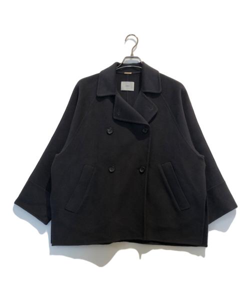 IENA（イエナ）IENA (イエナ) スーパー160ダブルフェイスショートコート グレー サイズ:36の古着・服飾アイテム