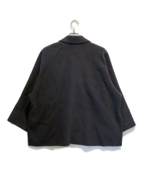 IENA（イエナ）IENA (イエナ) スーパー160ダブルフェイスショートコート グレー サイズ:36の古着・服飾アイテム