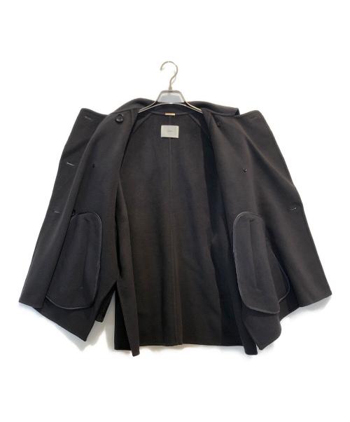 IENA（イエナ）IENA (イエナ) スーパー160ダブルフェイスショートコート グレー サイズ:36の古着・服飾アイテム