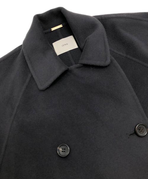 IENA（イエナ）IENA (イエナ) スーパー160ダブルフェイスショートコート グレー サイズ:36の古着・服飾アイテム