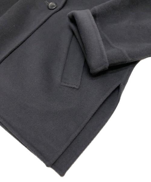 IENA（イエナ）IENA (イエナ) スーパー160ダブルフェイスショートコート グレー サイズ:36の古着・服飾アイテム