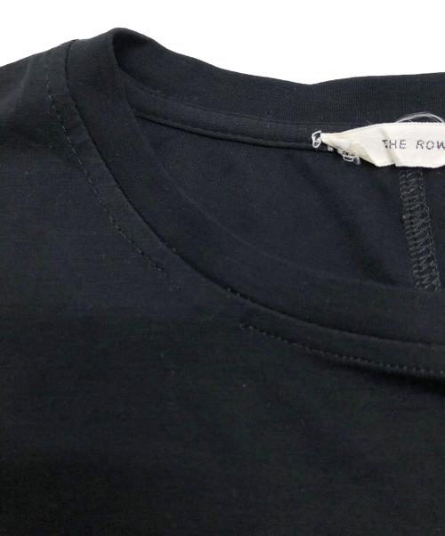THE ROW（ザ ロウ）THE ROW (ザ ロウ) クルーネックTシャツ ブラック サイズ:Sの古着・服飾アイテム