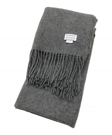 中古・古着通販】EDWARD BROWN (エドワードブラウン) カシミヤマフラー