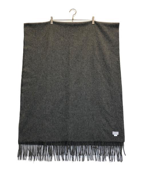 EDWARD BROWN（エドワードブラウン）EDWARD BROWN (エドワードブラウン) カシミヤマフラー グレーの古着・服飾アイテム