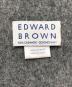 EDWARD BROWN (エドワードブラウン) カシミヤマフラー グレー：9000円