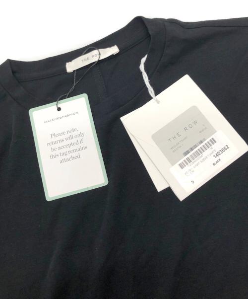 THE ROW（ザ ロウ）THE ROW (ザ ロウ) クルーネックTシャツ ブラック サイズ:S 未使用品の古着・服飾アイテム
