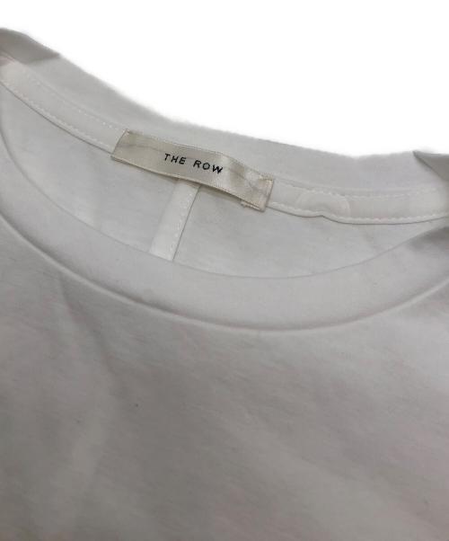 THE ROW（ザ ロウ）THE ROW (ザ ロウ) Wesler コットン トップ ホワイト サイズ:Ｓ 未使用品の古着・服飾アイテム