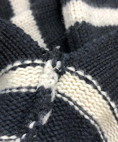 TOTEM（トーテム）TOTEM (トーテム) シグネチャーストライプタートルネック ブラック サイズ:XSの古着・服飾アイテム