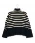 TOTEM (トーテム) シグネチャーストライプタートルネック ブラック サイズ:XS：15000円