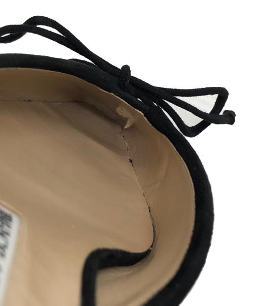 Manolo Blahnik（マノロブラニク）Manolo Blahnik (マノロブラニク) ミュール ブラック サイズ:38の古着・服飾アイテム