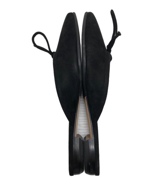 Manolo Blahnik（マノロブラニク）Manolo Blahnik (マノロブラニク) ミュール ブラック サイズ:38の古着・服飾アイテム