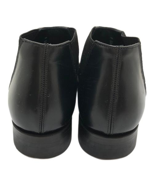 toshinosuke takegahara（トシノスケ タケガハラ）toshinosuke takegahara (トシノスケ タケガハラ) サイドゴアビューティフルシューズ ブラック サイズ:24CMの古着・服飾アイテム