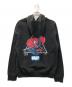 HUF (ハフ) MARVEL (マーベル) THWIP TRIANGLE P/O HOODIE ブラック サイズ:S：6000円