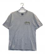 stussyステューシー）の古着「Tシャツ」｜グレー
