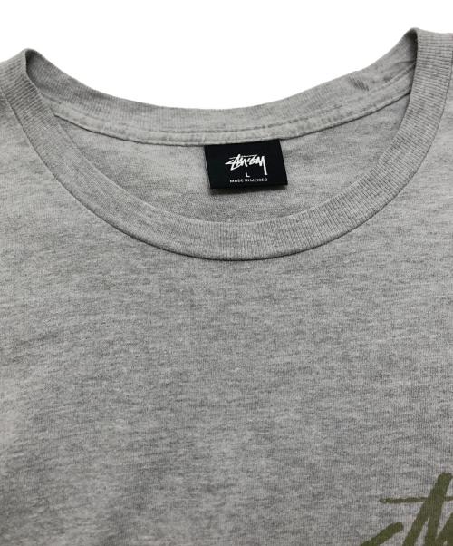 stussy（ステューシー）stussy (ステューシー) Tシャツ グレー サイズ:Lの古着・服飾アイテム