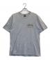 stussy（ステューシー）の古着「Tシャツ」｜グレー