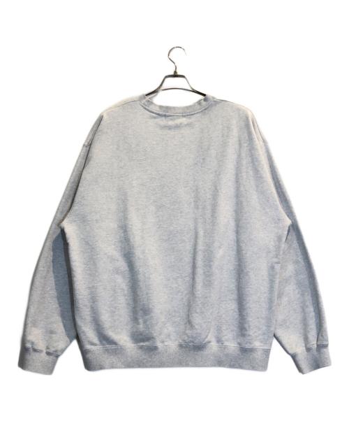 X-LARGE（エクストララージ）X-LARGE (エクストララージ) クルーネックスウェット グレー サイズ:XLの古着・服飾アイテム