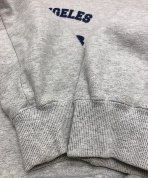 X-LARGE（エクストララージ）X-LARGE (エクストララージ) クルーネックスウェット グレー サイズ:XLの古着・服飾アイテム