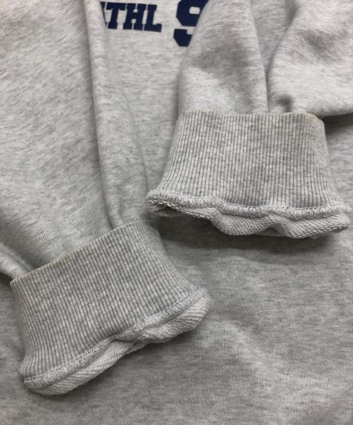 X-LARGE（エクストララージ）X-LARGE (エクストララージ) クルーネックスウェット グレー サイズ:XLの古着・服飾アイテム