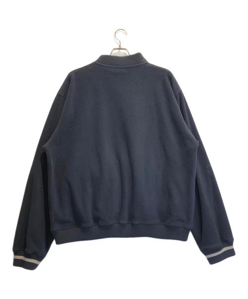 X-LARGE（エクストララージ）X-LARGE (エクストララージ) EMBROIDERED RIB LINE FLEECE ネイビー サイズ:XLの古着・服飾アイテム