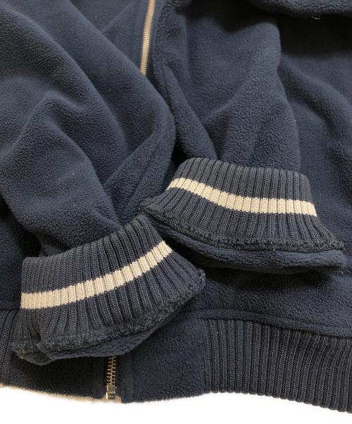 X-LARGE（エクストララージ）X-LARGE (エクストララージ) EMBROIDERED RIB LINE FLEECE ネイビー サイズ:XLの古着・服飾アイテム