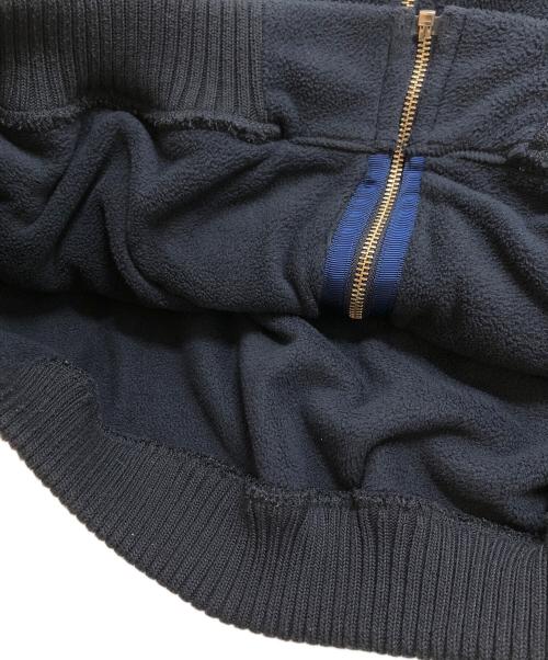 X-LARGE（エクストララージ）X-LARGE (エクストララージ) EMBROIDERED RIB LINE FLEECE ネイビー サイズ:XLの古着・服飾アイテム