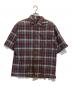 RRL（ダブルアールエル）の古着「半袖チェックシャツ」｜レッド