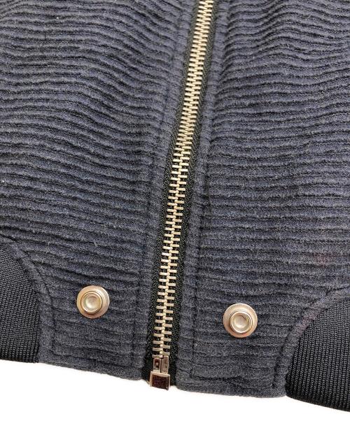 DIESEL（ディーゼル）DIESEL (ディーゼル) リバーシブルジャケット ブラック サイズ:Mの古着・服飾アイテム