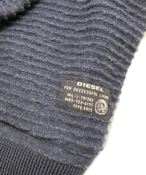 DIESEL（ディーゼル）DIESEL (ディーゼル) リバーシブルジャケット ブラック サイズ:Mの古着・服飾アイテム