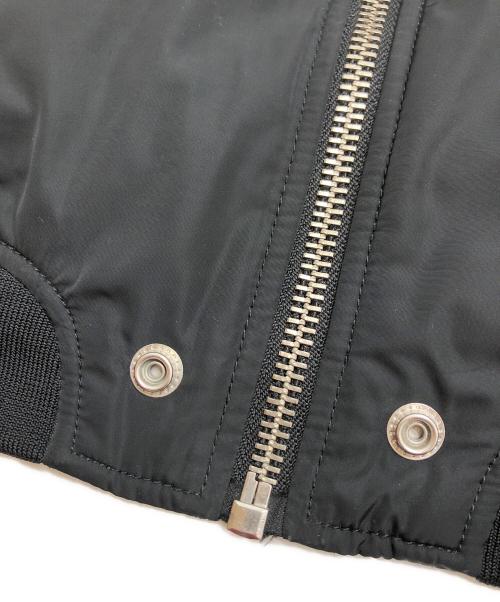 DIESEL（ディーゼル）DIESEL (ディーゼル) リバーシブルジャケット ブラック サイズ:Mの古着・服飾アイテム