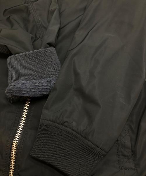 DIESEL（ディーゼル）DIESEL (ディーゼル) リバーシブルジャケット ブラック サイズ:Mの古着・服飾アイテム