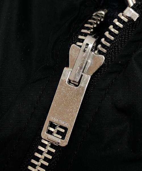 DIESEL（ディーゼル）DIESEL (ディーゼル) リバーシブルジャケット ブラック サイズ:Mの古着・服飾アイテム