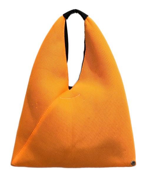 MM6 Maison Margiela（エムエムシックスメゾンマルジェラ）MM6 Maison Margiela (エムエムシックスメゾンマルジェラ) メッシュトートバッグ イエロー サイズ:表記なしの古着・服飾アイテム