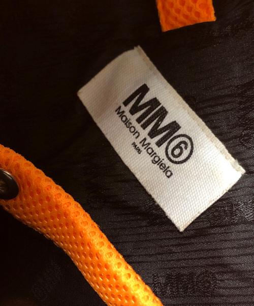 MM6 Maison Margiela（エムエムシックスメゾンマルジェラ）MM6 Maison Margiela (エムエムシックスメゾンマルジェラ) メッシュトートバッグ イエロー サイズ:表記なしの古着・服飾アイテム