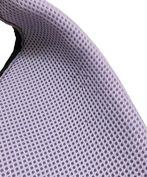 MM6 Maison Margiela（エムエムシックスメゾンマルジェラ）MM6 Maison Margiela (エムエムシックスメゾンマルジェラ) メッシュトートバッグ パープル サイズ:表記なしの古着・服飾アイテム